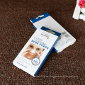 Kosmetik Blackhead Maske Papier Box mit gestanzten Griff